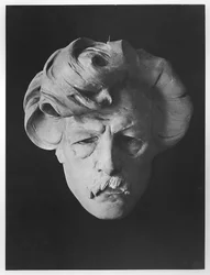 Maske von Maurice Rollinat